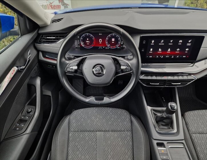 Škoda Octavia Kombi 1,5 l 110 kw