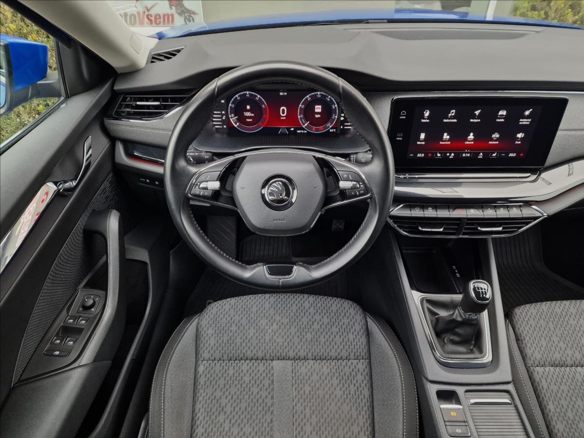 Škoda Octavia Kombi 1,5 l 110 kw