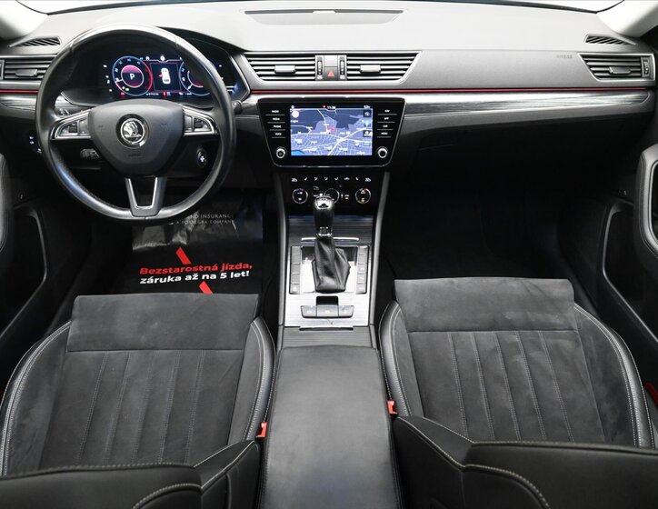 Škoda Superb Kombi 2,0 l 110 kw