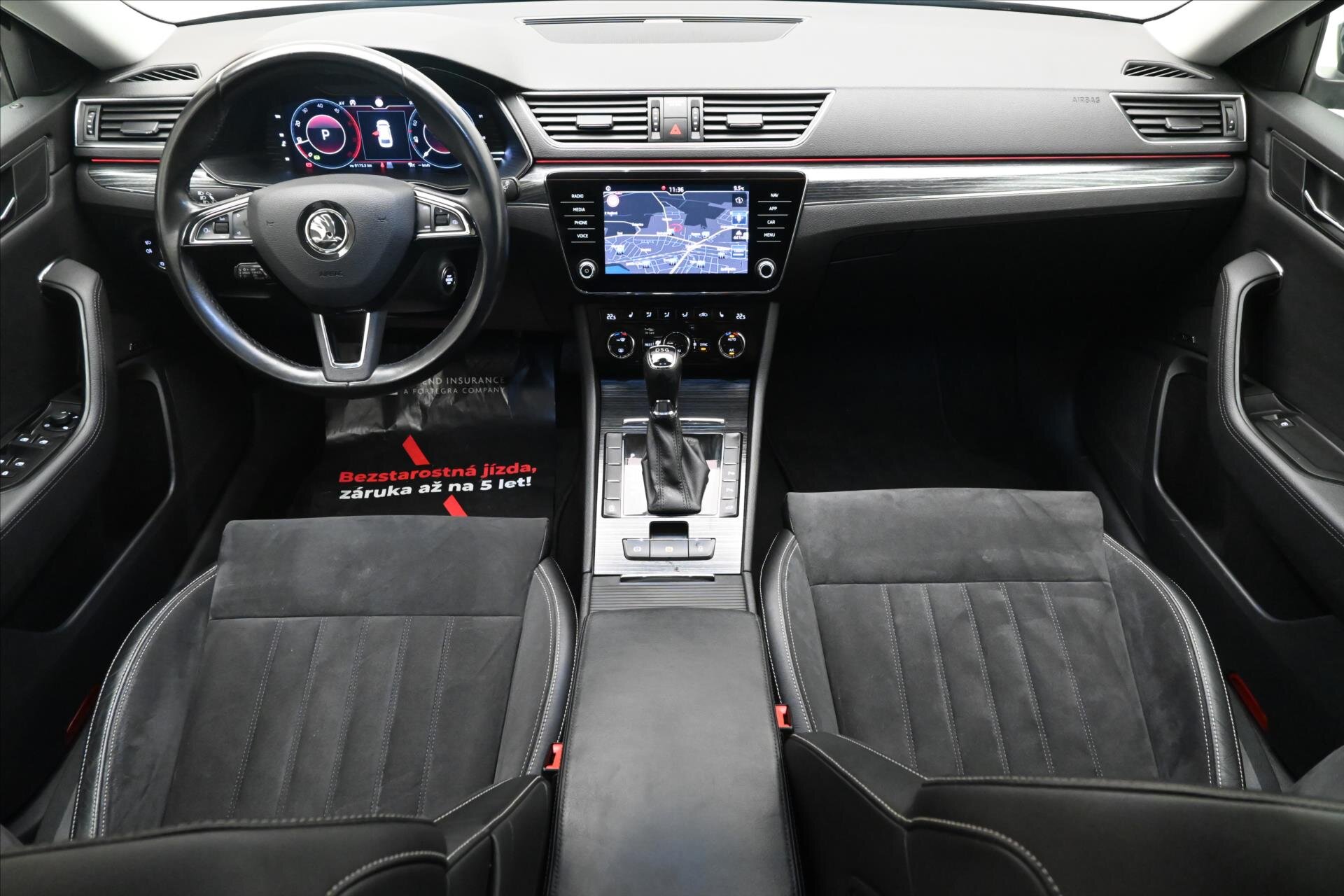 Škoda Superb Kombi 2,0 l 110 kw