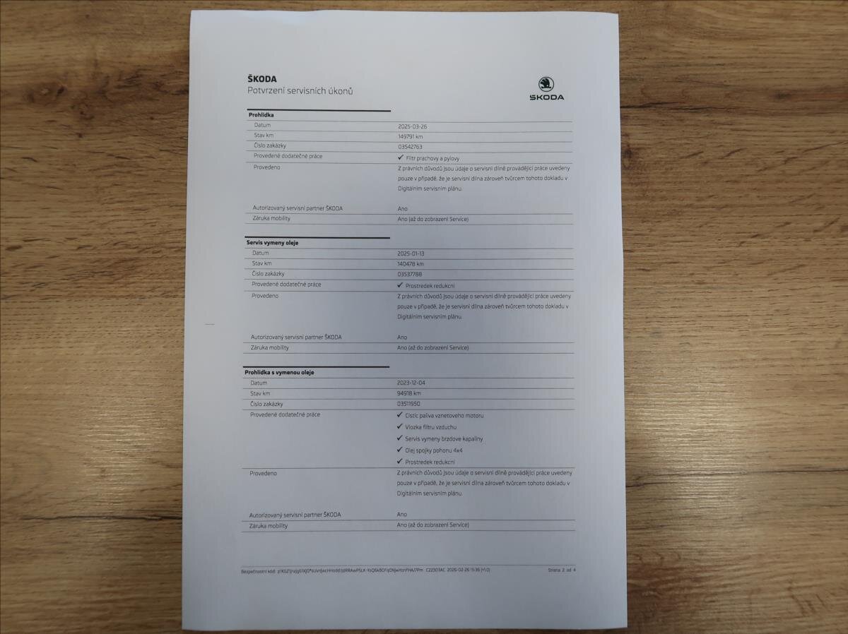 Škoda Octavia Kombi 2,0 l 110 kw