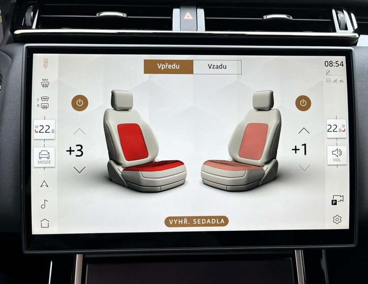 Land Rover Range Rover Velar SUV / Terénní 2,0 l 150 kw