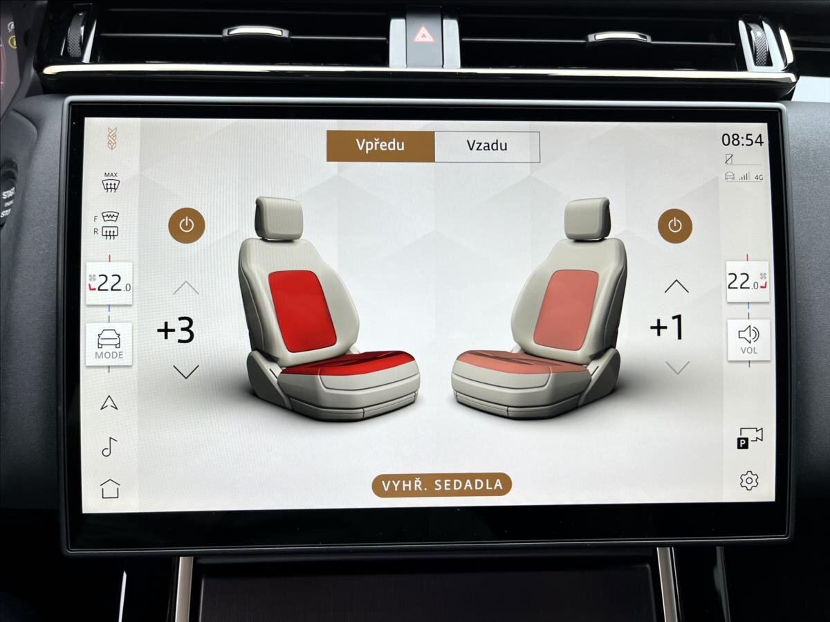 Land Rover Range Rover Velar SUV / Terénní 2,0 l 150 kw