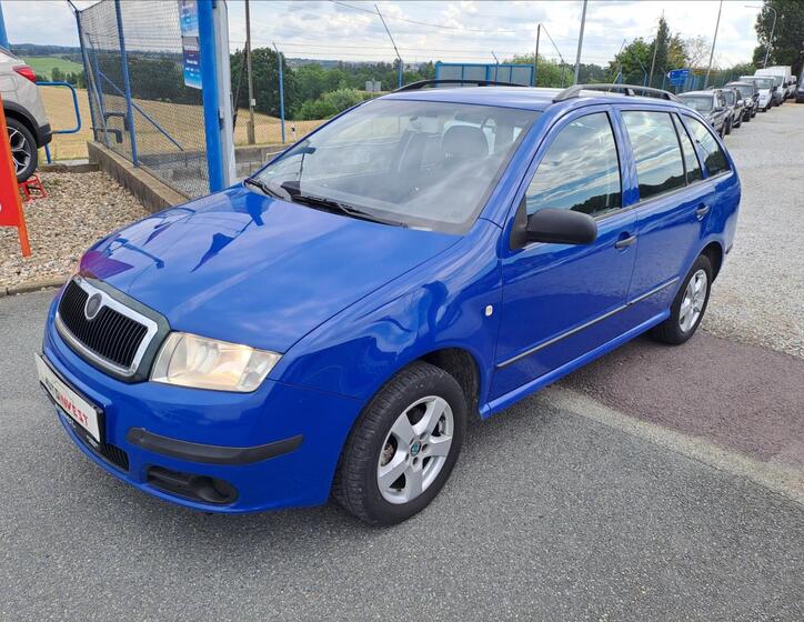 Škoda Fabia 1