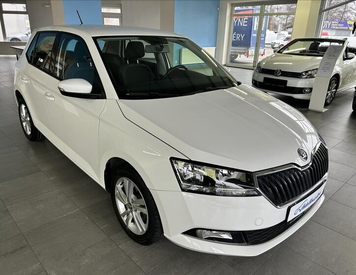 Škoda Fabia 1