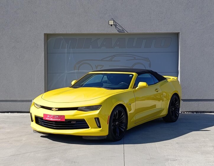 Chevrolet Camaro Kabriolet 3,6 l 250 kw