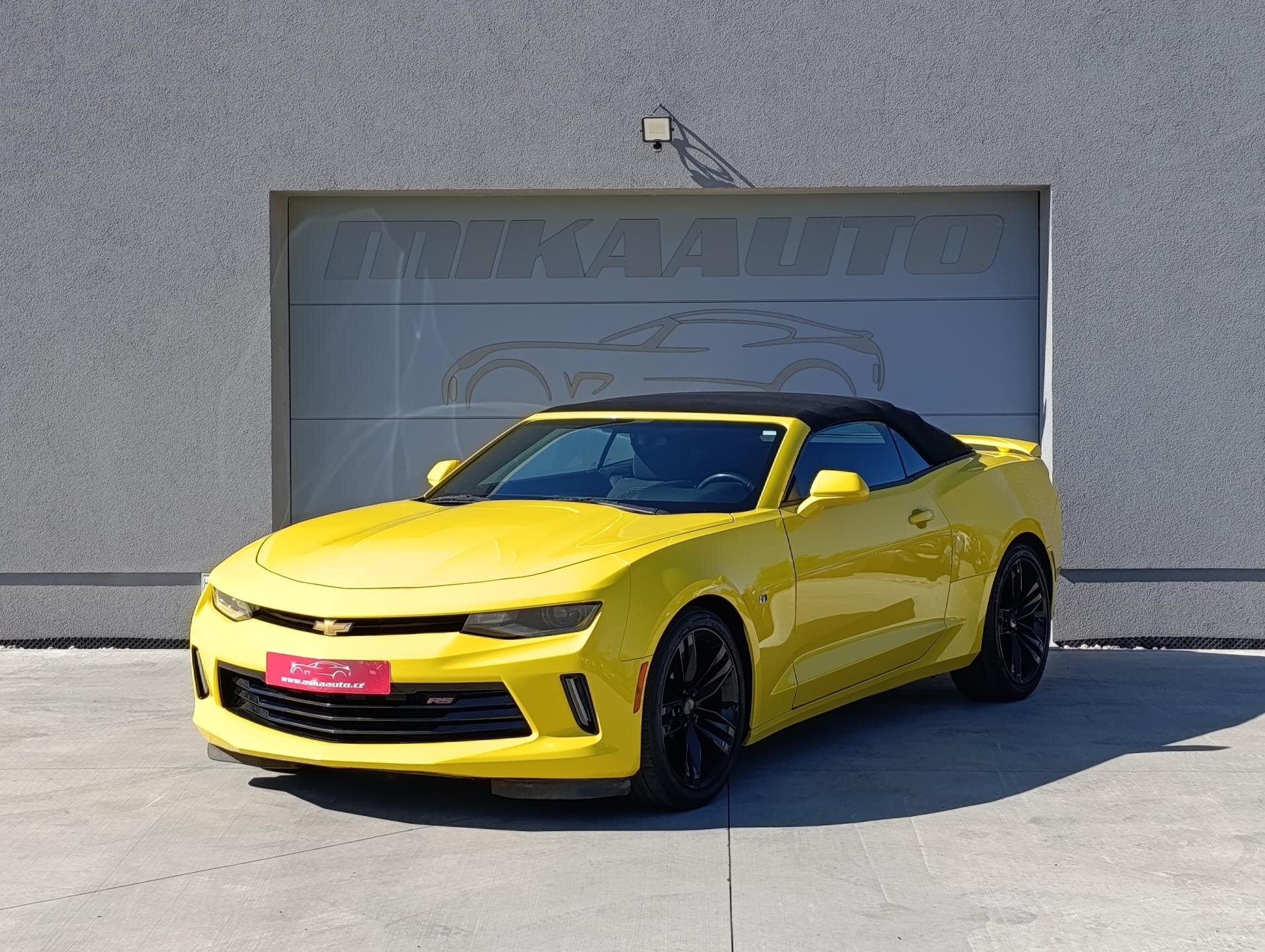 Chevrolet Camaro Kabriolet 3,6 l 250 kw