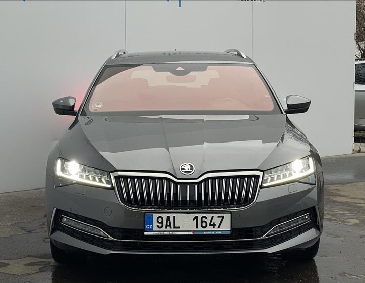 Škoda Superb 23