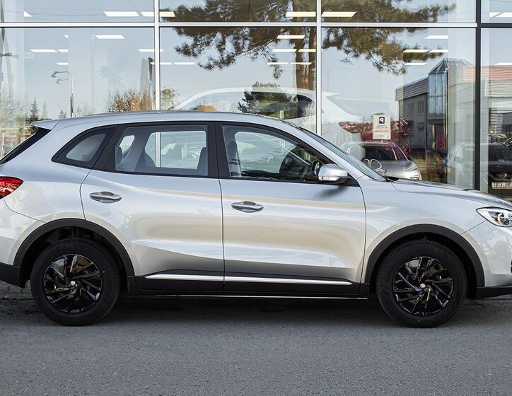 MG ZS SUV / Terénní 1,5 l 85 kw