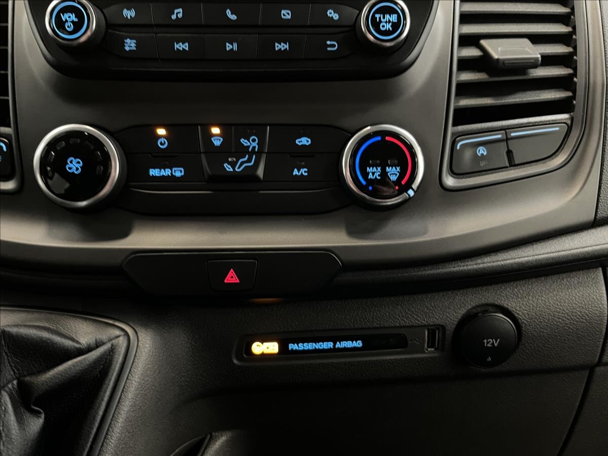 Ford Transit Custom Kombi 2,0 l 96 kw