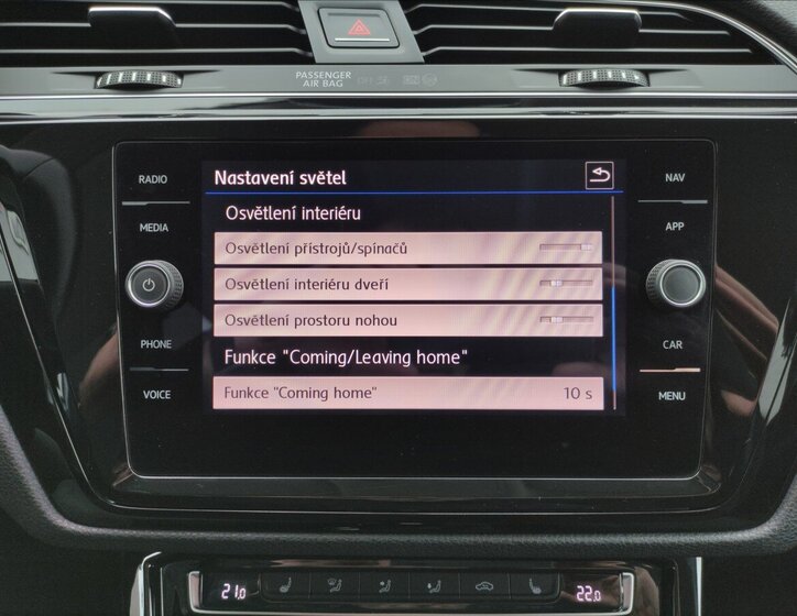 Volkswagen Touran MPV 1,8 l 132 kw