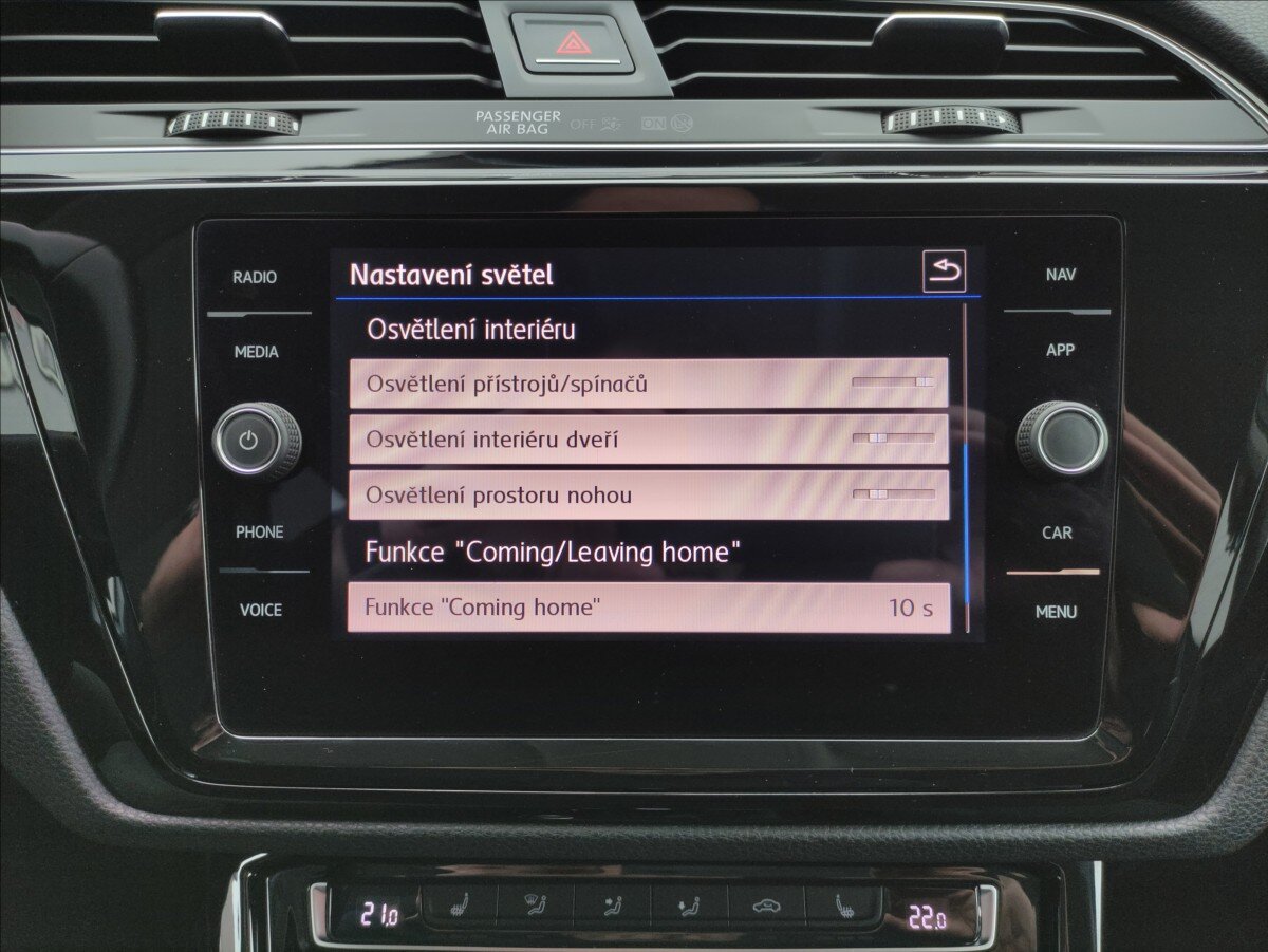 Volkswagen Touran MPV 1,8 l 132 kw