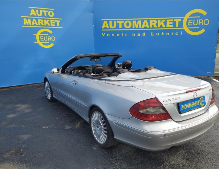 Mercedes-Benz CLK Kabriolet 3,0 l 165 kw