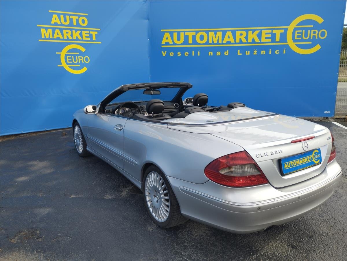Mercedes-Benz CLK Kabriolet 3,0 l 165 kw