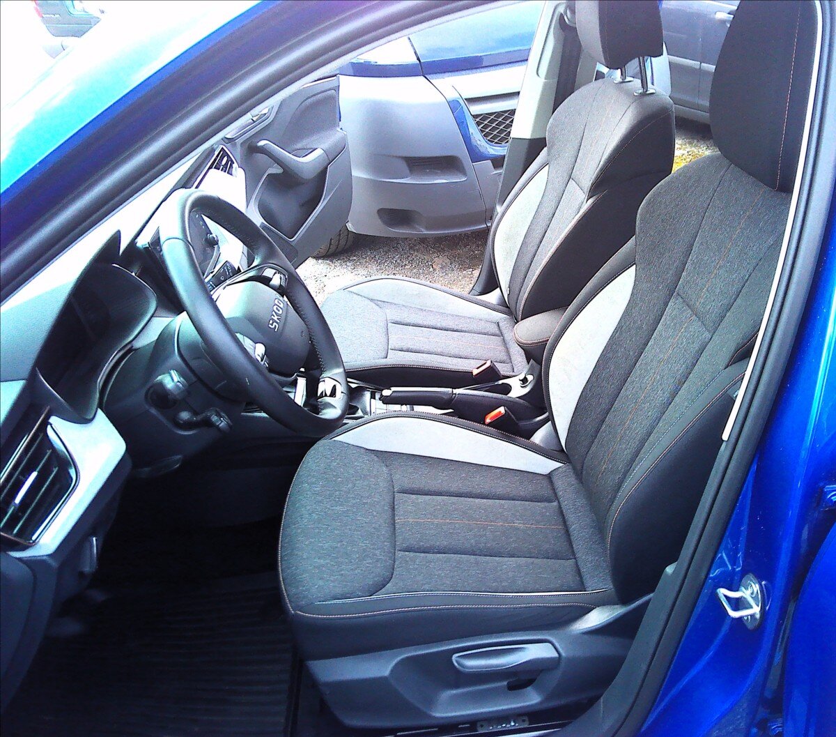 Škoda Kamiq SUV / Terénní 1,5 l 110 kw