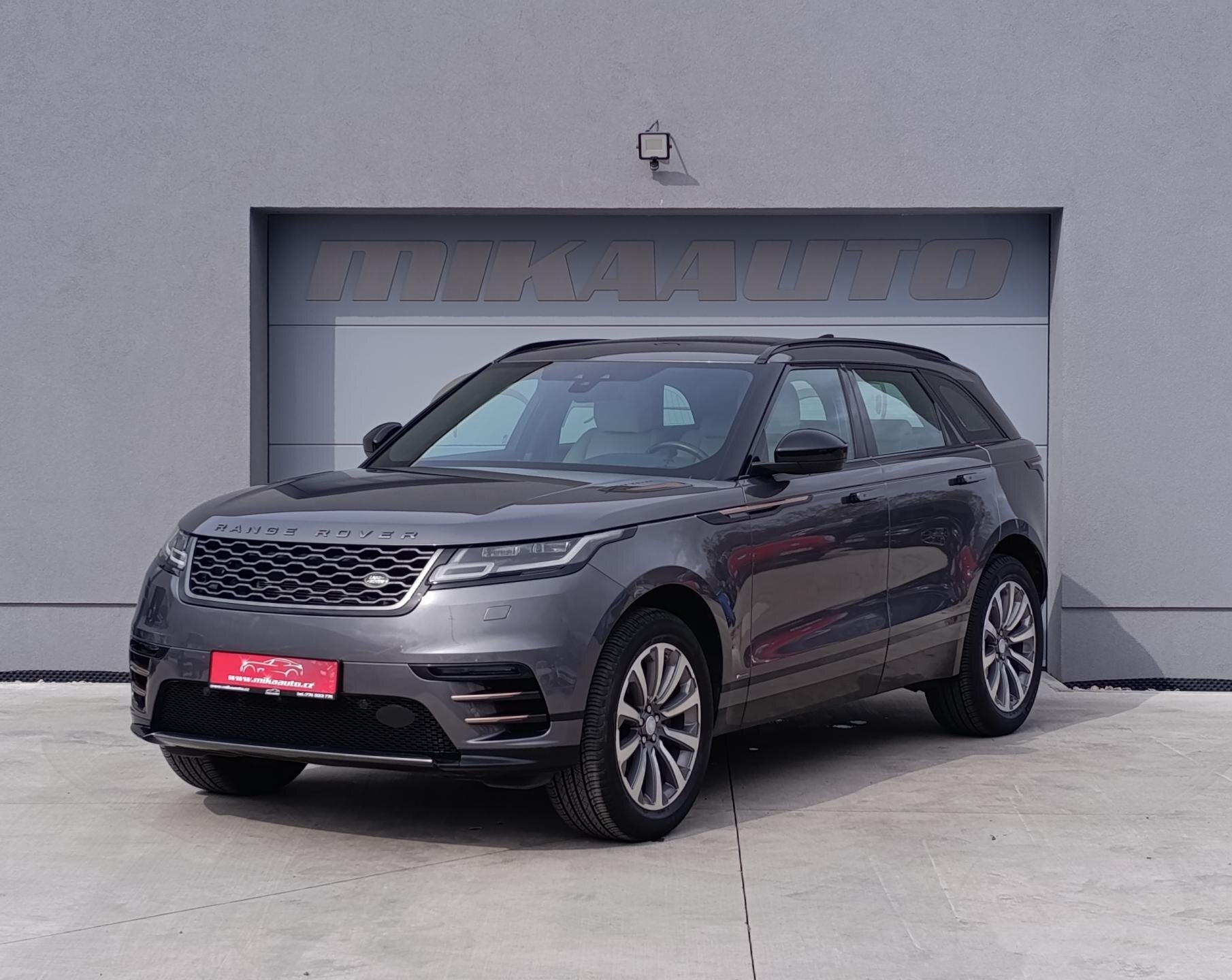 Land Rover Range Rover Velar SUV / Terénní 2,0 l 184 kw