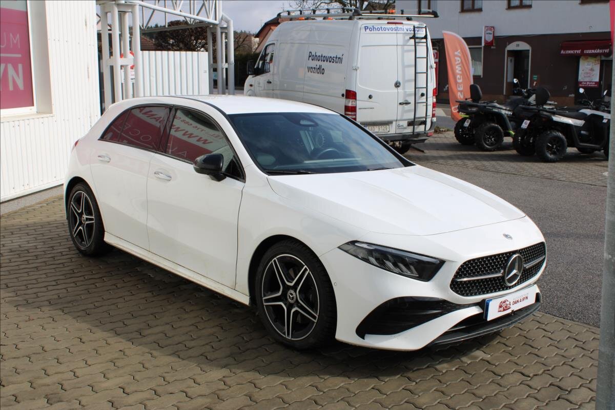 Mercedes-Benz Třídy A Hatchback 2,0 l 140 kw