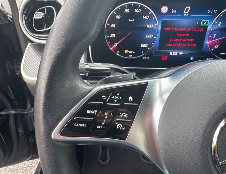 Mercedes-Benz GLC Kupé 2,0 l 150 kw