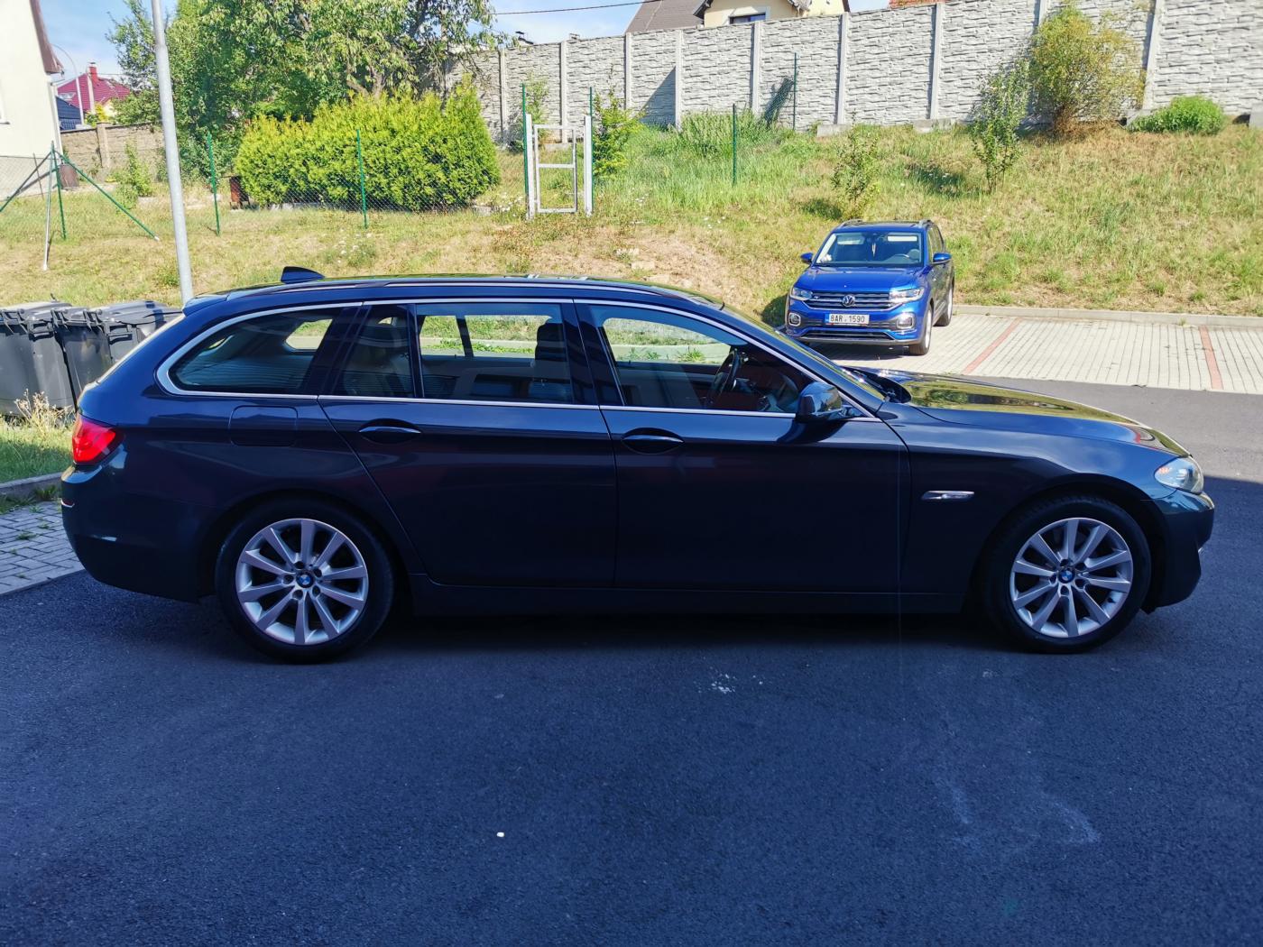 BMW Řada 5 Kombi 2,0 l 160 kw