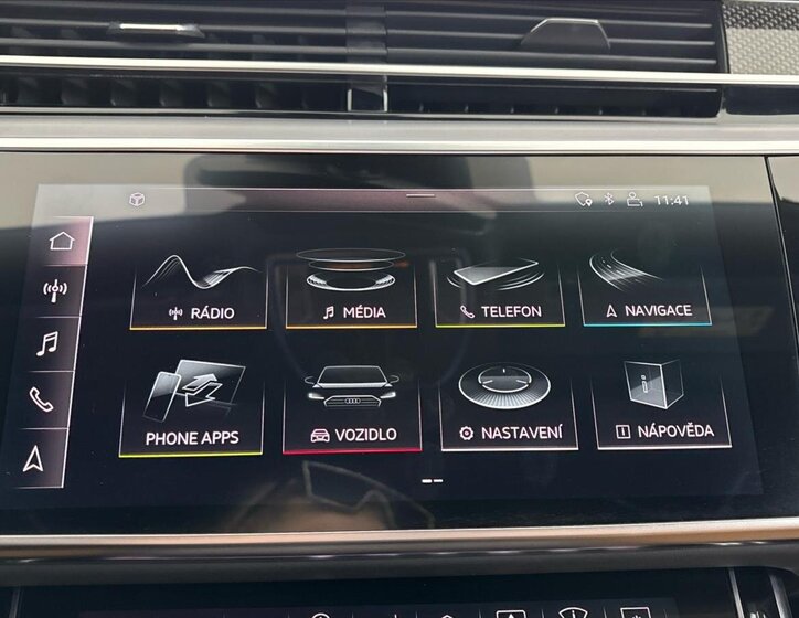 Audi S8 Sedan / Limuzína 4,0 l 420 kw