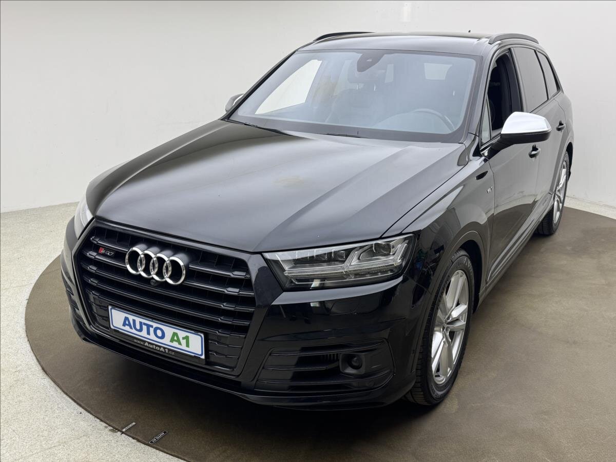Audi SQ7 SUV / Terénní 4,0 l 320 kw