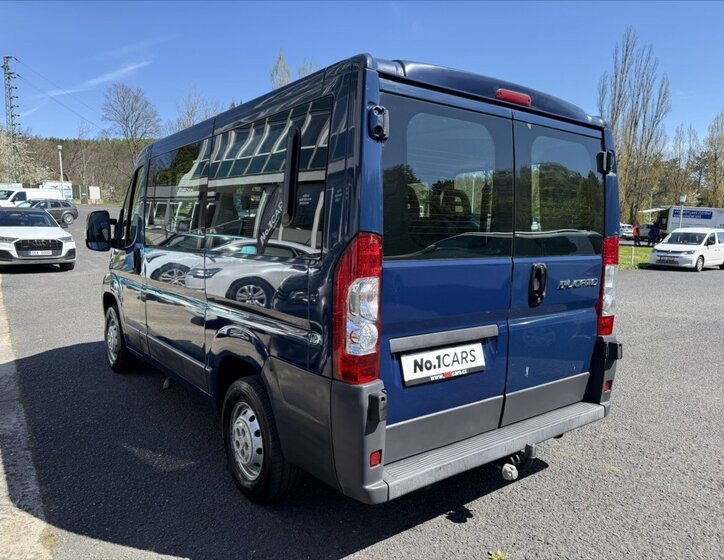 Fiat Ducato Kombi 2,2 l 74 kw