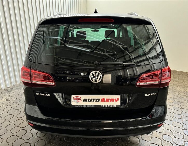 Volkswagen Sharan MPV 2,0 l 110 kw