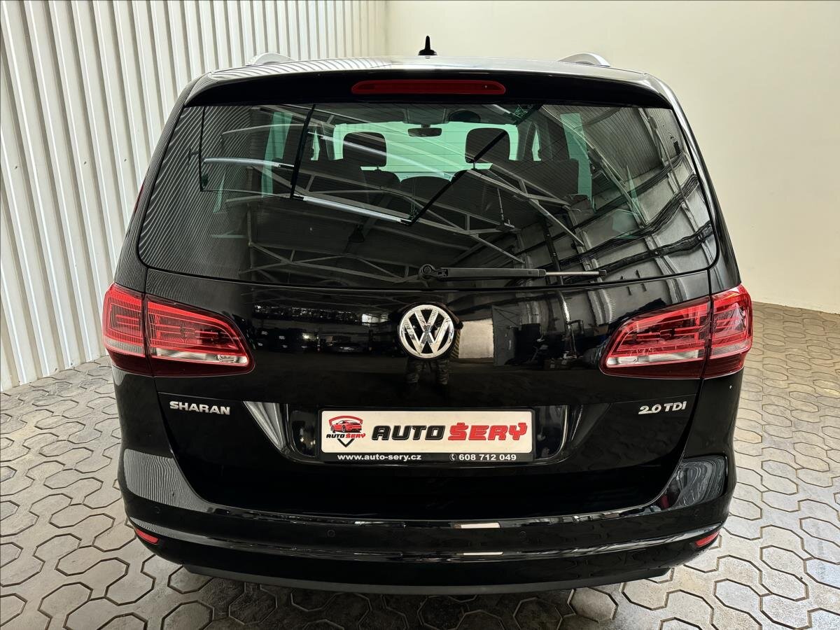 Volkswagen Sharan MPV 2,0 l 110 kw