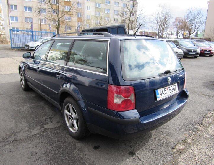 Volkswagen Passat Kombi 1,9 l 74 kw