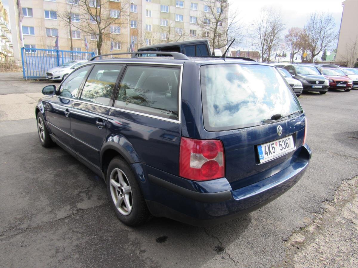 Volkswagen Passat Kombi 1,9 l 74 kw