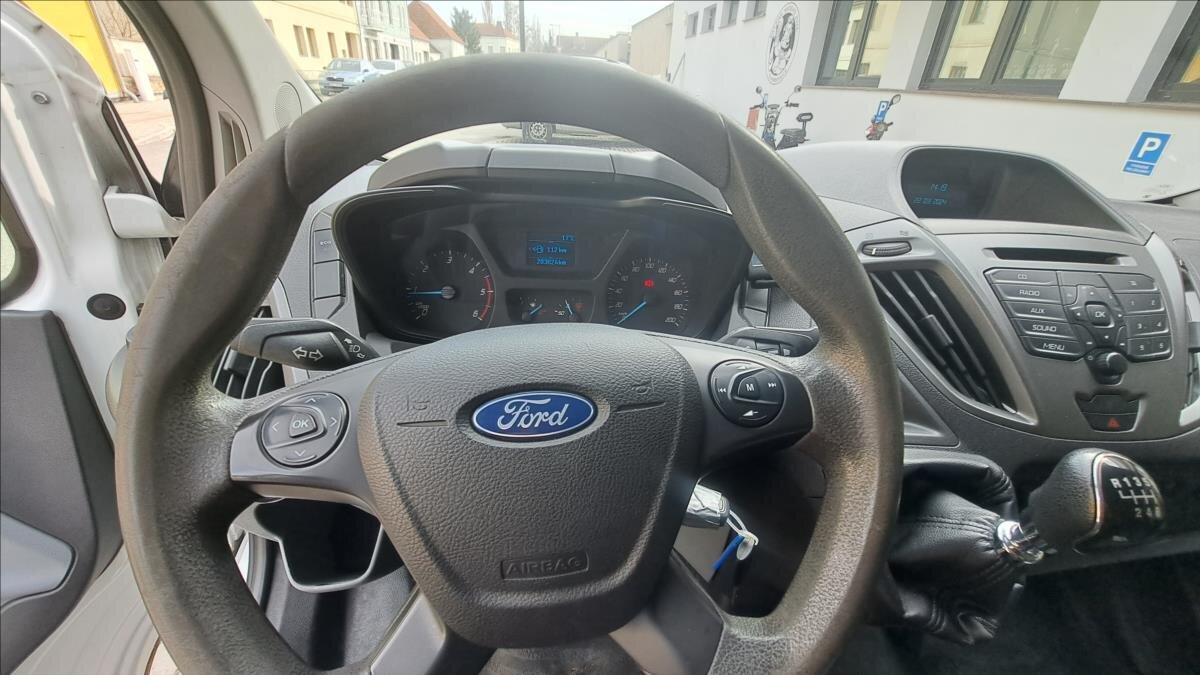 Ford Transit Custom Skříň 2,2 l 74 kw