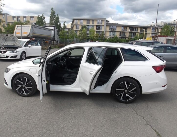 Škoda Octavia Kombi 1,4 l 150 kw
