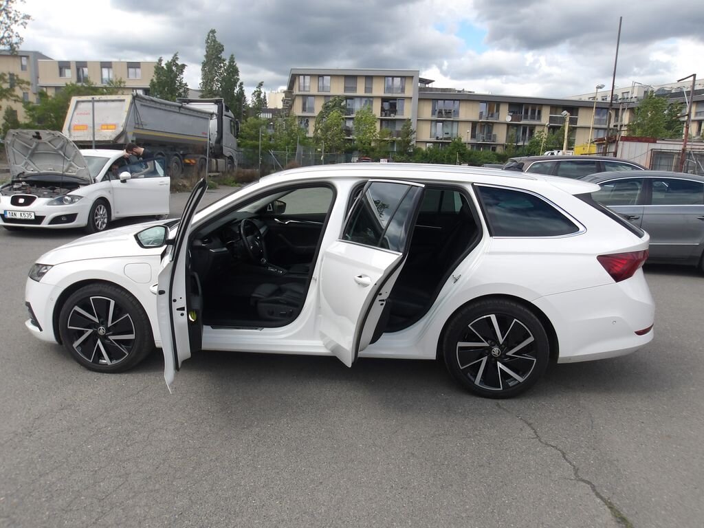 Škoda Octavia Kombi 1,4 l 150 kw