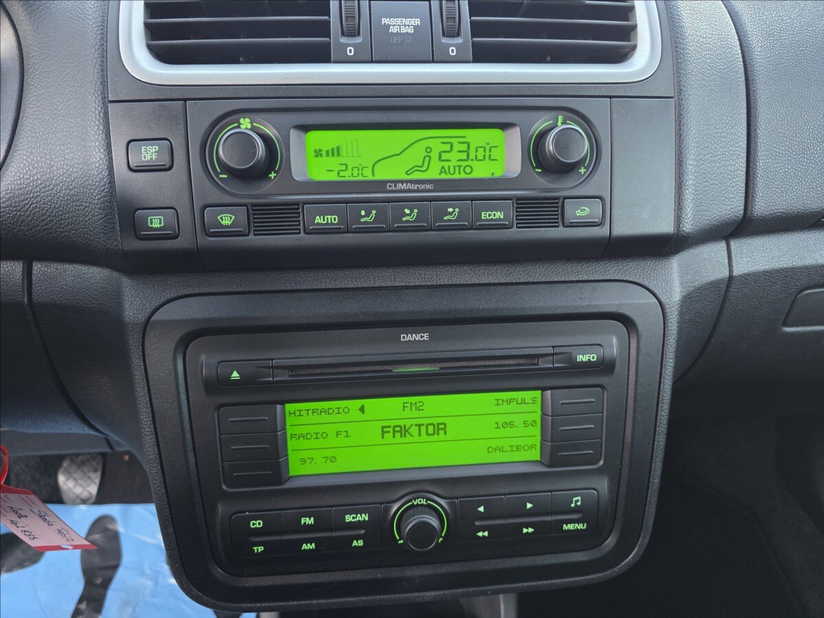 Škoda Fabia Kombi 1,4 l 63 kw