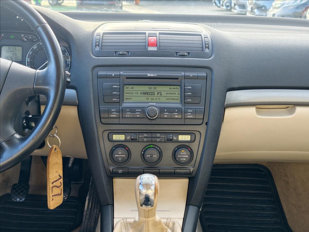 Škoda Octavia Liftback 1,9 l 77 kw