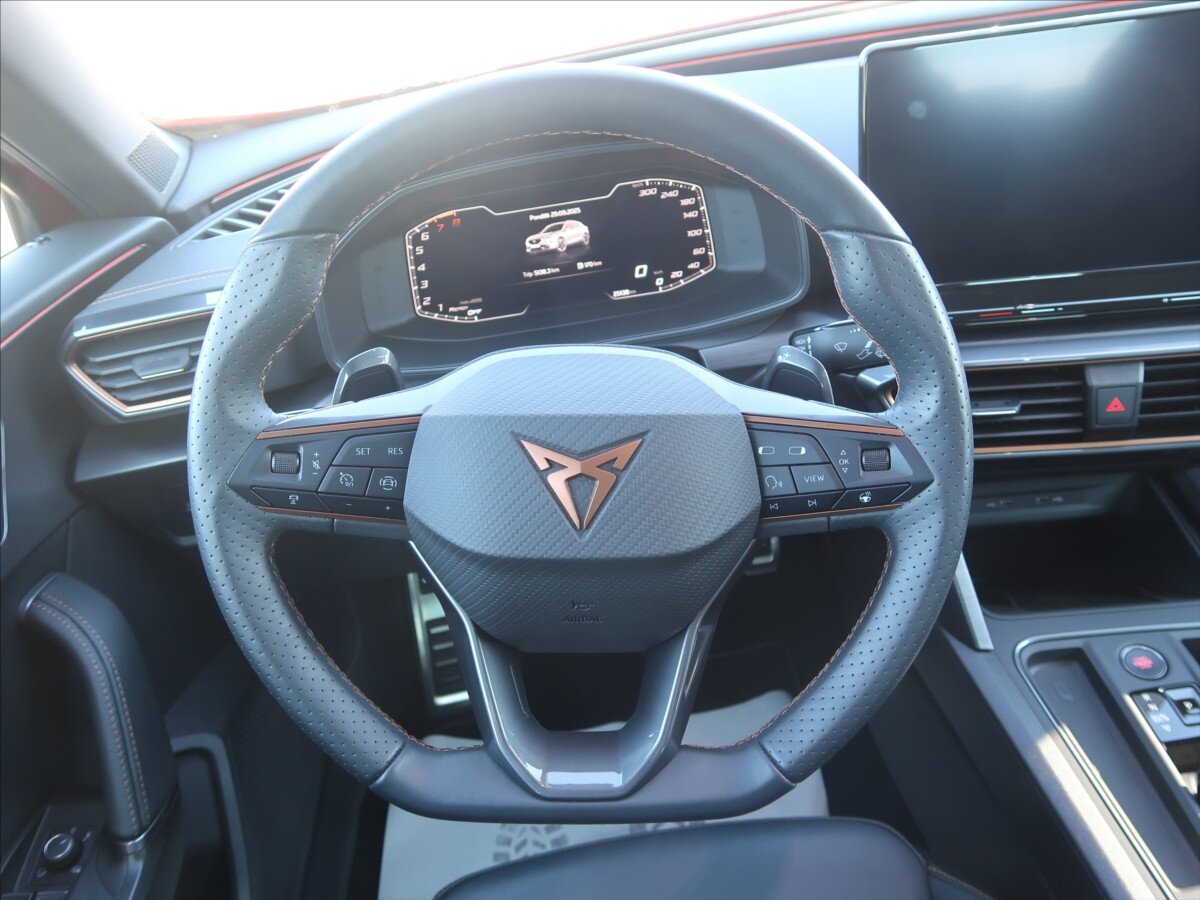 Cupra Formentor SUV 2,0 l 180 kw