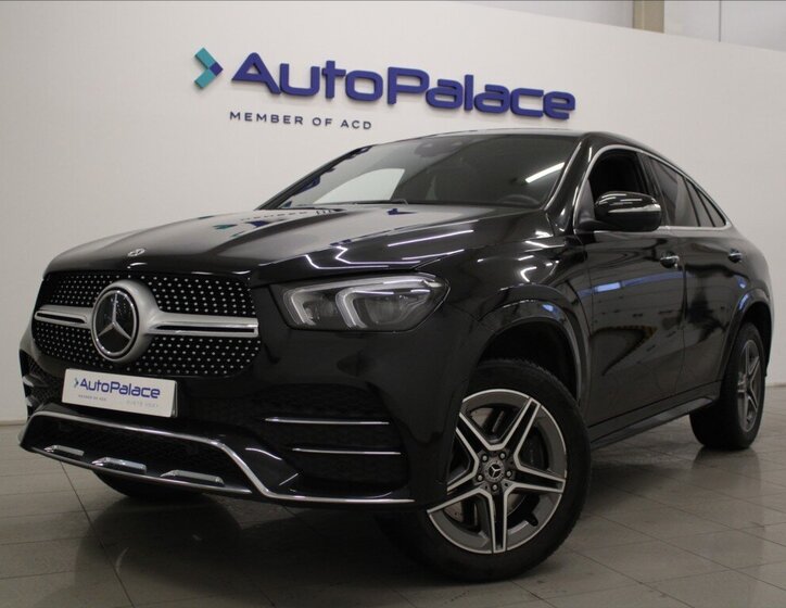 Mercedes-Benz GLE Kupé 2,9 l 243 kw
