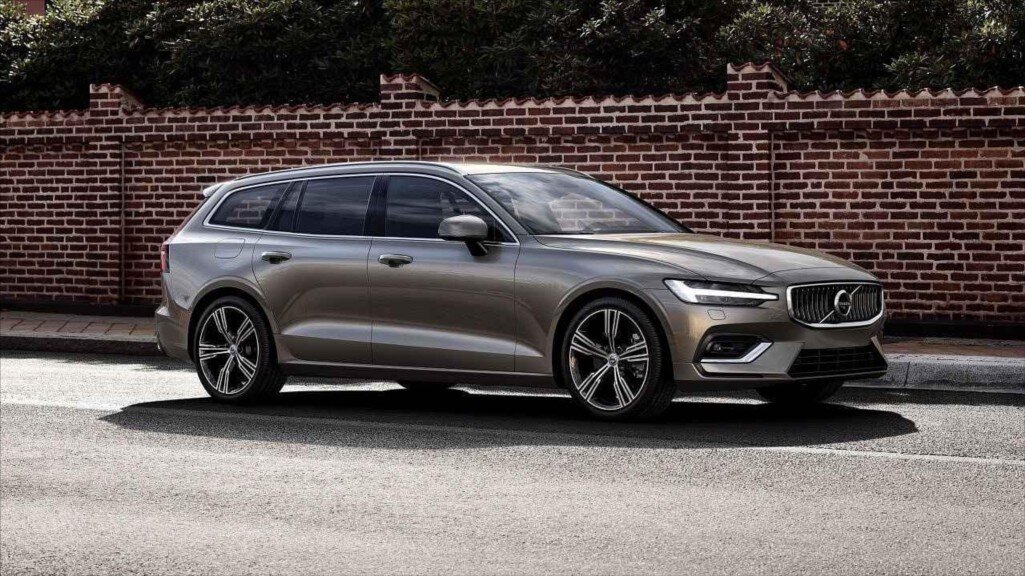 Volvo V60 Kombi 2,0 l 145 kw