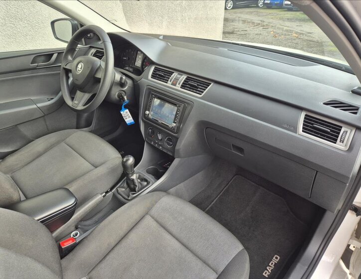 Škoda Rapid Hatchback 1,2 l 63 kw