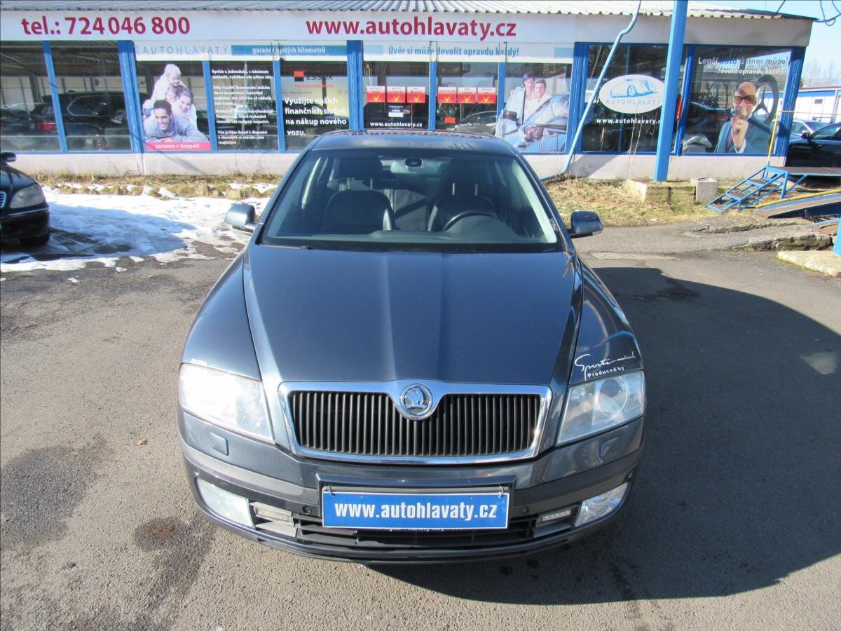 Škoda Octavia Sedan 2,0 l 110 kw