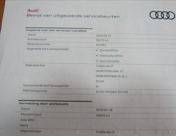 Audi A4 Sedan 2,0 l 110 kw