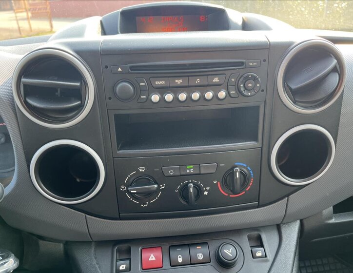 Citroën Berlingo Skříň 1,6 l 73 kw