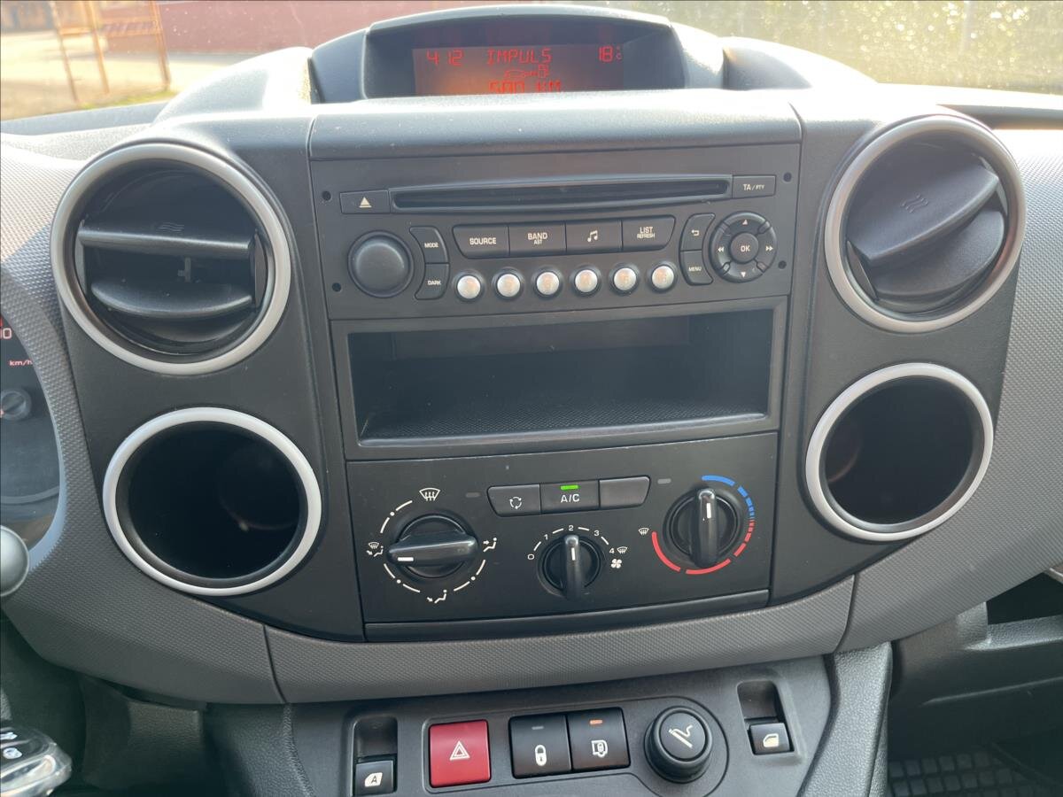 Citroën Berlingo Skříň 1,6 l 73 kw