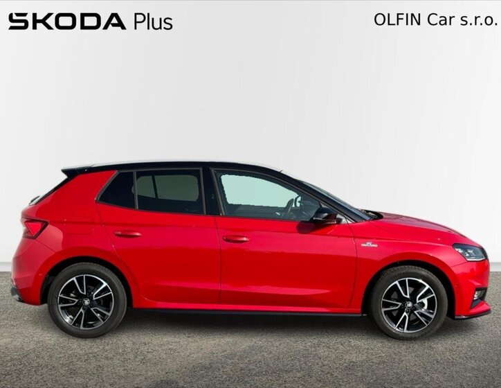 Škoda Fabia Hatchback 1,5 l 110 kw