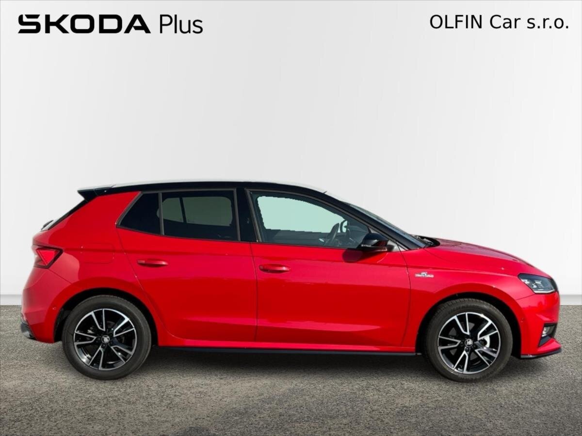 Škoda Fabia Hatchback 1,5 l 110 kw