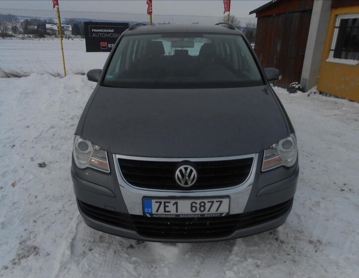 Volkswagen Touran MPV 2,0 l 103 kw