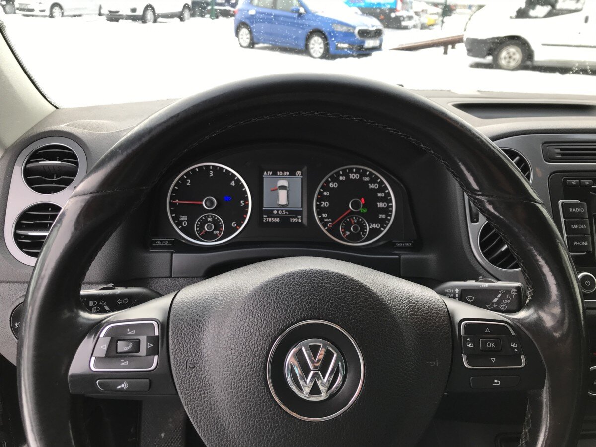 Volkswagen Tiguan SUV 2,0 l 103 kw