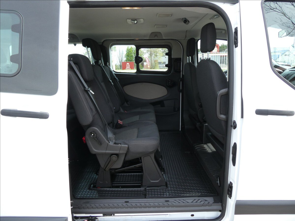 Ford Tourneo Custom Ostatní 2,0 l 96 kw