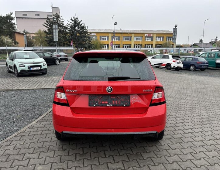 Škoda Fabia Hatchback 1,2 l 66 kw