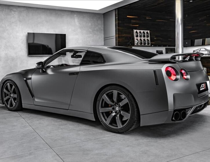 Nissan GT-R Kupé 3,8 l 357 kw